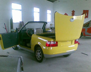 電動(dòng)車(chē)外罩1